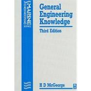 General Engineering Knowledge, 3rd ed
