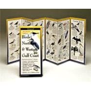 Birds of the Northern & Western Gulf Coast: Folding Guide