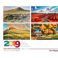 New Mexico Magazine Artist 2019 Calendar
