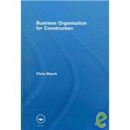 Business Organisation for Construction