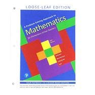 Problem Solving Approach to Mathematics for Elementary School Teachers, A