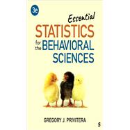 Essential Statistics for the Behavioral Sciences