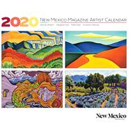 New Mexico Magazine Artist 2020 Calendar