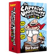 The Captain Underpants Color Collection (Captain Underpants #1-3 Boxed Set)