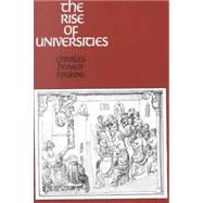 Rise of Universities