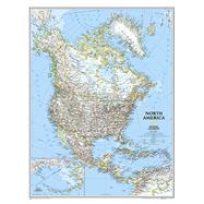 Maps NGMRE00620148 North America Wall Map 24 X 30