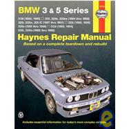 BMW 3  5 Series 1982 thru 1992 Haynes Repair Manual