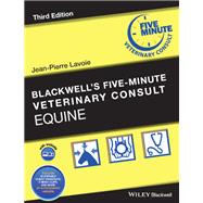 Blackwells FiveMinute Veterinary Consult Equine