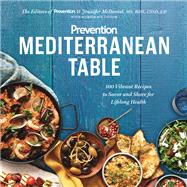 Prevention Mediterranean Table 100 Vibrant Recipes to Savor and Share for Lifelong Health: A Cookboo