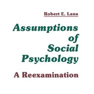 Assumptions of Social Psychology