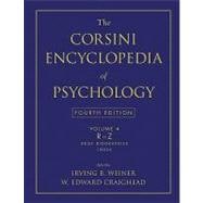 The Corsini Encyclopedia of Psychology, Volume 4