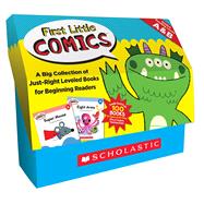 First Little Comics: Guided Reading Levels A & B (Classroom Set) A Big Collection of Just-Right Leve