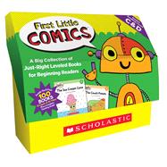 First Little Comics: Guided Reading Levels C & D (Classroom Set) A Big Collection of Just-Right Leve