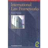 International Law Frameworks