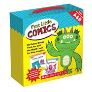 First Little Comics: Levels A & B (Parent Pack) 20 Funny Books That Are Just the Right Level for New