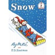 Snow by P. D. Eastman