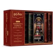 Harry Potter: Official Hogwarts Express Book Nook (With Lights!) DIY Building Kit with Fully Molded