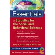 Essentials of Statistics for the Social and Behavioral Sciences