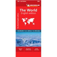 Michelin World Map 701