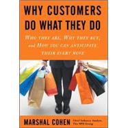 Why Customers Do What They Do Who They Are Why They Buy and How You Can Anticipate Their Every Mov