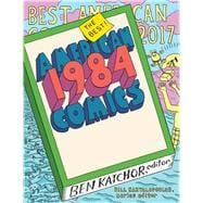 The Best American Comics 2017