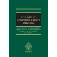 The Law of Consumer Credit and Hire