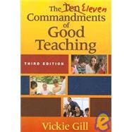 The Eleven Commandments of Good Teaching