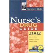 Prentice Hall Nurses Drug Guide 2002