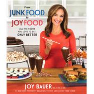From Junk Food to Joy Food All the Foods You Love to Eat...Only Better