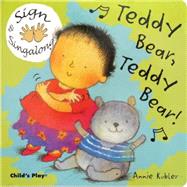 Cicso Independent B1273 Sign & Sing along - Teddy Bear- Teddy Bear Board Book