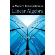 A Modern Introduction to Linear Algebra