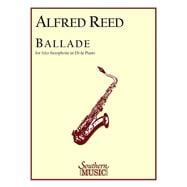 Ballade Alto Sax