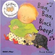Cicso Independent B1274 Sign & Sing along - Baa- Baa- Black Sheep Board Book