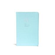 KJV Baby's New Testament with Psalms--imitation leather, blue