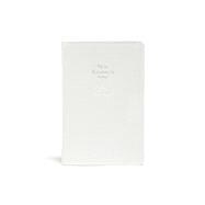KJV Baby's New Testament and Psalms--imitation leather, white