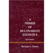 A Primer of Multivariate Statistics