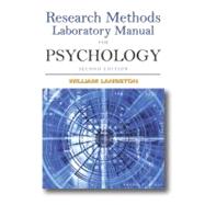 Research Methods Laboratory Manual for Psychology (with CD-ROM and InfoTrac)
