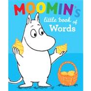 Moomin's Little Book of Words by Tove Jansson