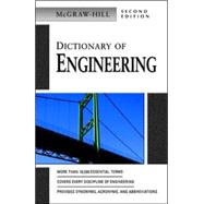 Dictionary of Engineering
