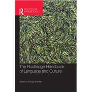 The Routledge Handbook of Language and Culture