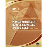 A Guide to the Project Management Body of Knowledge: (Pmbok Guide)