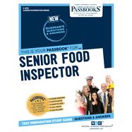 Senior Food Inspector C2051 Passbooks Study Guide