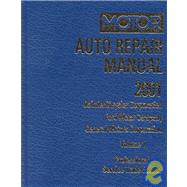 Motor Auto Repair Manual 2001