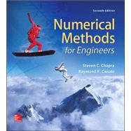 Loose Leaf for Numerical Methods for Engineers