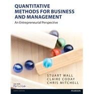 Quantitative Methods for Business and Management