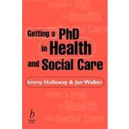 Getting a Phd in Health and Social Care