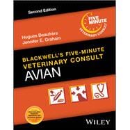 Blackwells FiveMinute Veterinary Consult Avian