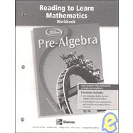 Pre-Algebra, Reading to Learn Mathematics Workbook