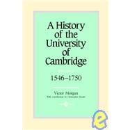 A History of the University of Cambridge