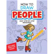 TEMU How To Draw People (spiral Bound)